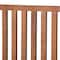 Baxton Studio Marin Modern and Contemporary Walnut Brown Finished Wood King Size Platform Bed 184-11137-9412-Zoro - alternate 4